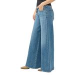 Women's Silver Jeans Co. Baggy Skater Relaxed Fit Wide Leg Jeans - Thumbnail 3 of 4