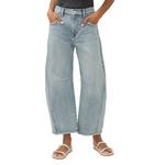 Women's Silver Jeans Co. Horseshoe Ankle Ankle Classic Barrel Ankle Jeans - Thumbnail 1 of 4
