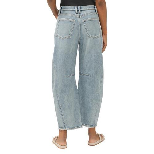 Women's Silver Jeans Co. Horseshoe Ankle Ankle Classic Barrel Ankle Jeans - Primary Image