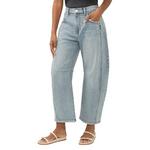 Women's Silver Jeans Co. Horseshoe Ankle Ankle Classic Barrel Ankle Jeans - Thumbnail 3 of 4
