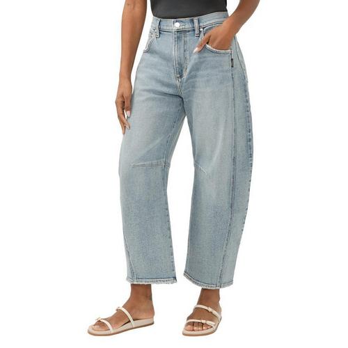 Women's Silver Jeans Co. Horseshoe Ankle Ankle Classic Barrel Ankle Jeans - Primary Image