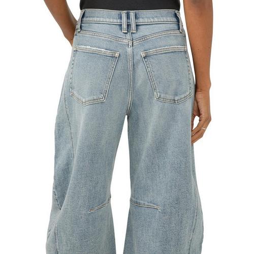 Women's Silver Jeans Co. Horseshoe Ankle Ankle Classic Barrel Ankle Jeans - Primary Image