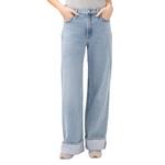 Women's Silver Jeans Co. Highly Desirable Relaxed Fit Wide Leg Jeans - Thumbnail 1 of 4