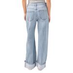 Women's Silver Jeans Co. Highly Desirable Relaxed Fit Wide Leg Jeans - Thumbnail 2 of 4