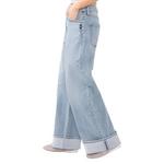 Women's Silver Jeans Co. Highly Desirable Relaxed Fit Wide Leg Jeans - Thumbnail 3 of 4
