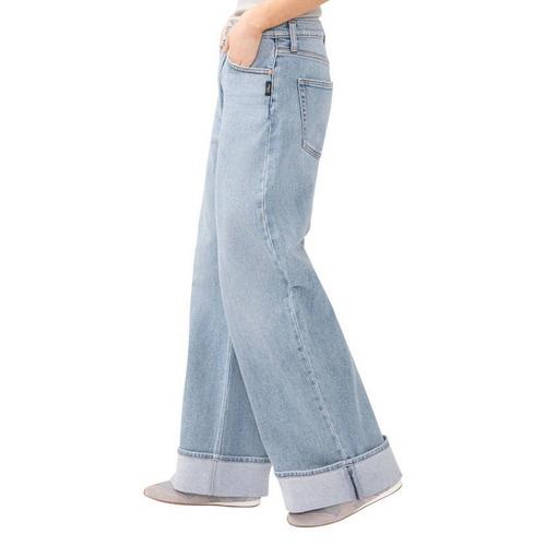 Women's Silver Jeans Co. Highly Desirable Relaxed Fit Wide Leg Jeans - Primary Image