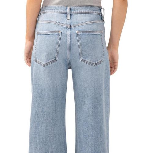 Women's Silver Jeans Co. Highly Desirable Relaxed Fit Wide Leg Jeans - Primary Image