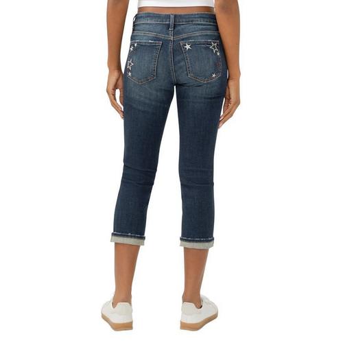 Women's Silver Jeans Co. Elyse Comfort Power Curvy Slim Leg Capri Jeans - Primary Image