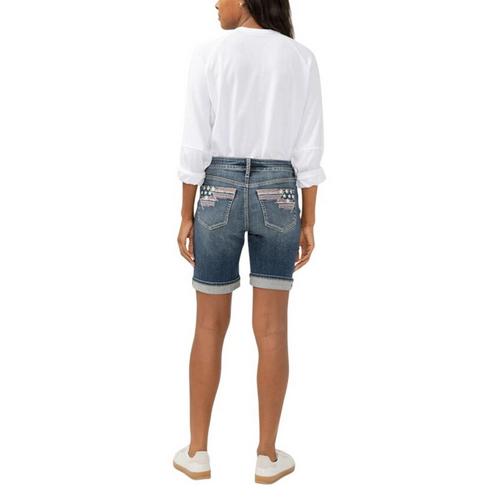 Women's Silver Jeans Co. Suki Jean Shorts - Primary Image