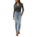Women's Silver Jeans Co. Isbister Ankle Ankle Slim Fit Straight Ankle Jeans - Thumbnail 1 of 4