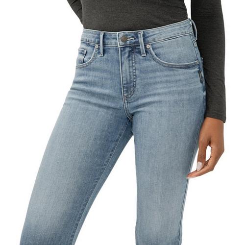 Women's Silver Jeans Co. Isbister Ankle Ankle Slim Fit Straight Ankle Jeans - Primary Image