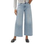 Women's Silver Jeans Co. Isbister Crop Ankle Ankle Relaxed Fit Wide Leg Ankle Jeans - Thumbnail 1 of 4