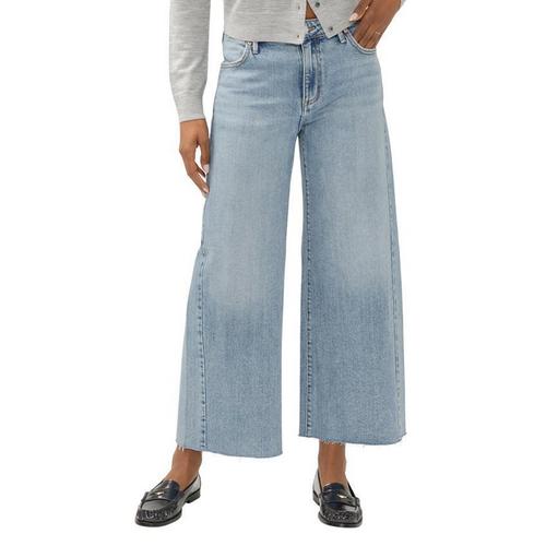 Women's Silver Jeans Co. Isbister Crop Ankle Ankle Relaxed Fit Wide Leg Ankle Jeans - Primary Image