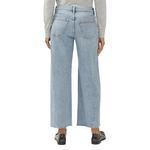Women's Silver Jeans Co. Isbister Crop Ankle Ankle Relaxed Fit Wide Leg Ankle Jeans - Thumbnail 2 of 4