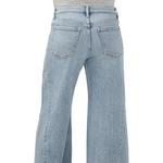 Women's Silver Jeans Co. Isbister Crop Ankle Ankle Relaxed Fit Wide Leg Ankle Jeans - Thumbnail 4 of 4