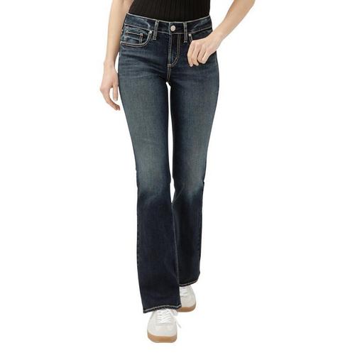 Women's Silver Jeans Co. Suki Power Curvy Bootcut Jeans - Primary Image
