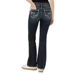 Women's Silver Jeans Co. Suki Power Curvy Bootcut Jeans - Thumbnail 2 of 4