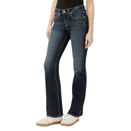 Women's Silver Jeans Co. Suki Power Curvy Bootcut Jeans - Primary Image