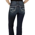 Women's Silver Jeans Co. Suki Power Curvy Bootcut Jeans - Thumbnail 4 of 4