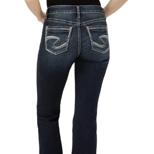 Women's Silver Jeans Co. Suki Power Curvy Bootcut Jeans - Primary Image