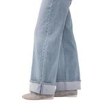 Women's Silver Jeans Co. Plus Size Desirable Relaxed Fit Wide Leg Jeans - Thumbnail 5 of 5