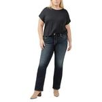 Women's Silver Jeans Co. Plus Size Suki Curvy Bootcut Jeans - Thumbnail 1 of 4