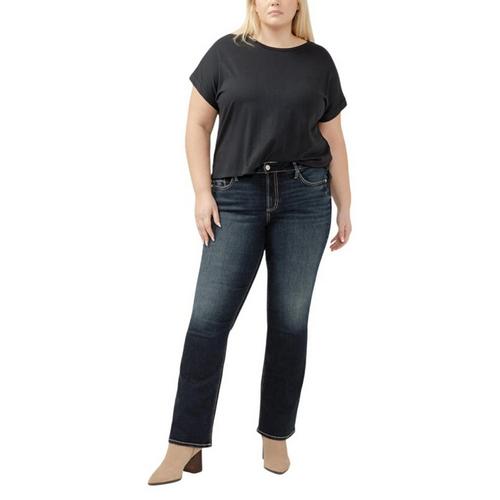 Women's Silver Jeans Co. Plus Size Suki Curvy Bootcut Jeans - Primary Image