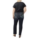 Women's Silver Jeans Co. Plus Size Suki Curvy Bootcut Jeans - Thumbnail 2 of 4