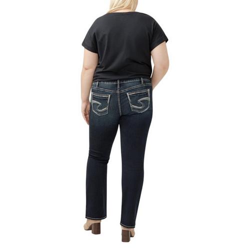 Women's Silver Jeans Co. Plus Size Suki Curvy Bootcut Jeans - Primary Image