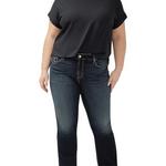 Women's Silver Jeans Co. Plus Size Suki Curvy Bootcut Jeans - Thumbnail 3 of 4