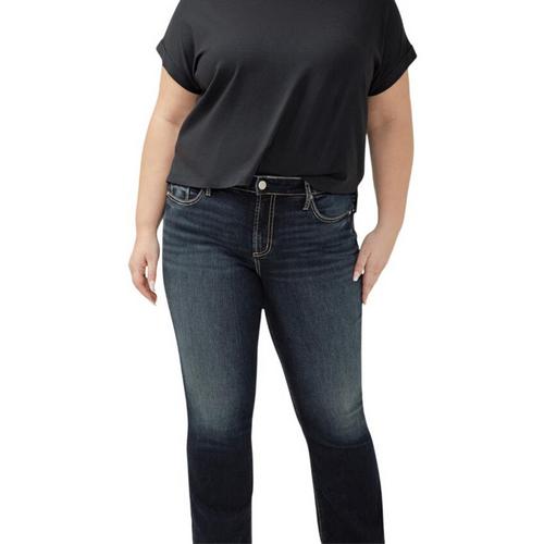 Women's Silver Jeans Co. Plus Size Suki Curvy Bootcut Jeans - Primary Image
