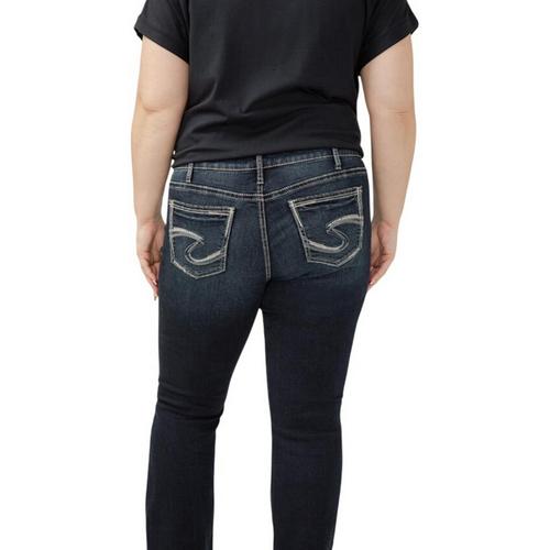 Women's Silver Jeans Co. Plus Size Suki Curvy Bootcut Jeans - Primary Image
