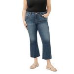 Women's Silver Jeans Co. Plus Size Plus Size Suki Kick Flare Jeans - Thumbnail 1 of 4