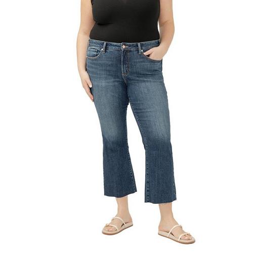 Women's Silver Jeans Co. Plus Size Plus Size Suki Kick Flare Jeans - Primary Image