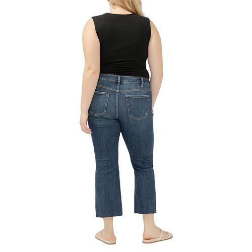 Women's Silver Jeans Co. Plus Size Plus Size Suki Kick Flare Jeans - Primary Image