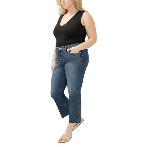 Women's Silver Jeans Co. Plus Size Plus Size Suki Kick Flare Jeans - Primary Image