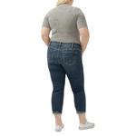 Women's Silver Jeans Co. Plus Size Plus Size Boyfriend Slim Fit Straight Jeans - Thumbnail 2 of 4
