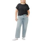 Women's Silver Jeans Co. Plus Size Plus Size Plus Size 90s Relaxed Fit Straight Jeans - Thumbnail 1 of 5