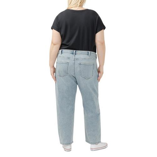 Women's Silver Jeans Co. Plus Size Plus Size Plus Size 90s Relaxed Fit Straight Jeans - Primary Image