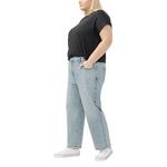 Women's Silver Jeans Co. Plus Size Plus Size Plus Size 90s Relaxed Fit Straight Jeans - Thumbnail 3 of 5