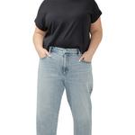 Women's Silver Jeans Co. Plus Size Plus Size Plus Size 90s Relaxed Fit Straight Jeans - Thumbnail 4 of 5