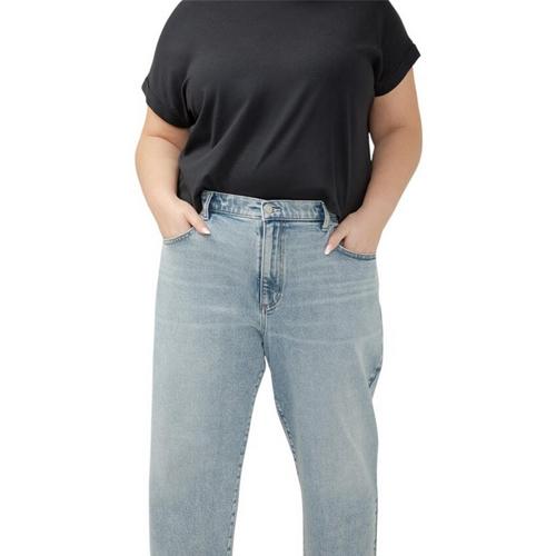 Women's Silver Jeans Co. Plus Size Plus Size Plus Size 90s Relaxed Fit Straight Jeans - Primary Image