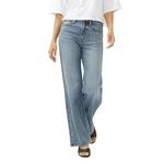 Women's Silver Jeans Co. Highly Desirable Trouser Straight Jeans - Thumbnail 1 of 3