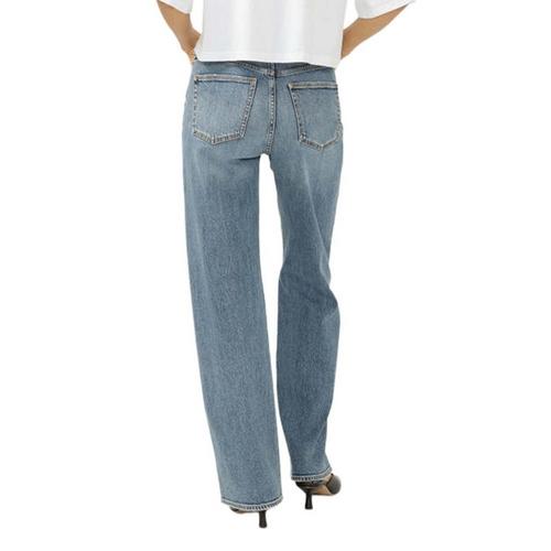 Women's Silver Jeans Co. Highly Desirable Trouser Straight Jeans - Primary Image