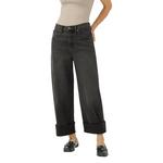 Women's Silver Jeans Co. Be Relaxed Fit Wide Leg Jeans - Thumbnail 1 of 3
