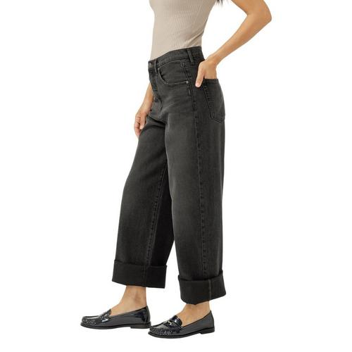 Women's Silver Jeans Co. Be Relaxed Fit Wide Leg Jeans - Primary Image