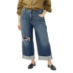 Women's Silver Jeans Co. Plus Size Be Wide Leg Jeans - Thumbnail 1 of 3