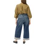 Women's Silver Jeans Co. Plus Size Be Wide Leg Jeans - Thumbnail 2 of 3
