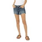 Women's Silver Jeans Co. Boyfriend Jean Shorts - Thumbnail 1 of 3