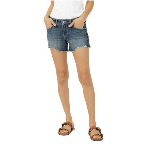 Women's Silver Jeans Co. Boyfriend Jean Shorts - Primary Image